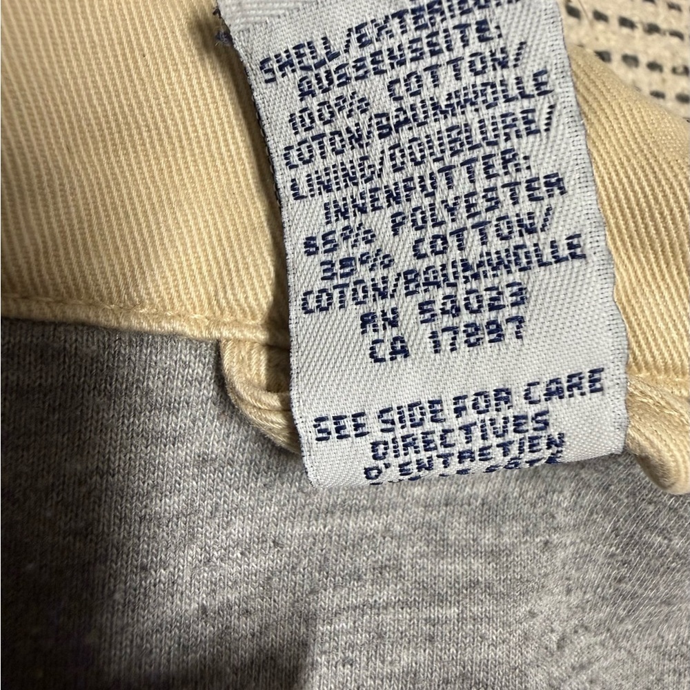3/$20šSALE! Baby Gap Khaki Cotton Field Jacket - Picture 4 of 6